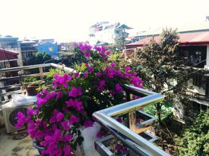 
A balcony or terrace at Tuan Minh Guest House
