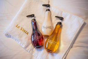 La Vista Furano Hills Natural Hot Spring的酒水