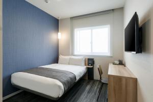 Televiisor ja/või meelelahutuskeskus majutusasutuses M's Hotel Kyoto Station Kasuga