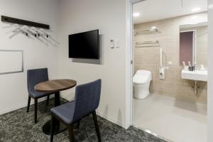 Vannituba majutusasutuses M's Hotel Kyoto Station Kasuga
