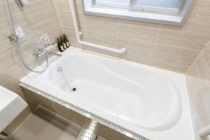 Vannituba majutusasutuses M's Hotel Kyoto Station Kasuga