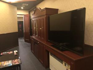 TV a/nebo společenská místnost v ubytování Restay Kokura (Adult Only)