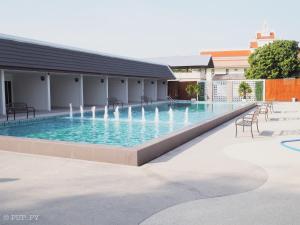 Bazén v ubytování Luxe Villa nebo v jeho okolí