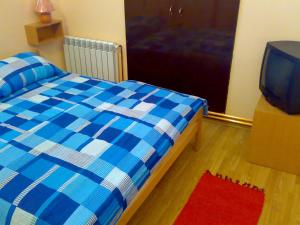 Postel nebo postele na pokoji v ubytování Hostel M
