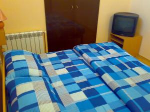 Postel nebo postele na pokoji v ubytování Hostel M