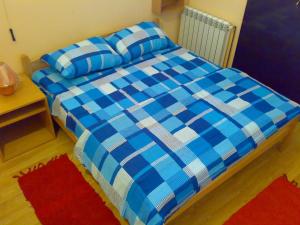 Postel nebo postele na pokoji v ubytování Hostel M