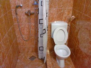 Koupelna v ubytování Hostel M