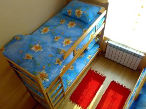 Postel nebo postele na pokoji v ubytování Hostel M