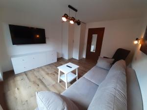 Atpūtas zona naktsmītnē Apart Tuxertal