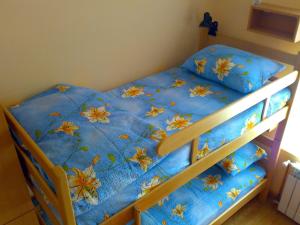 Postel nebo postele na pokoji v ubytování Hostel M