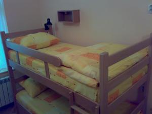 Postel nebo postele na pokoji v ubytování Hostel M