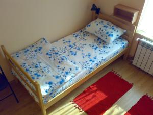 Postel nebo postele na pokoji v ubytování Hostel M