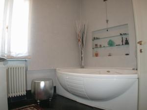 A bathroom at Villa Niccolò