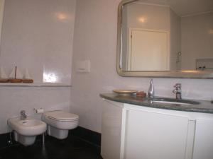 A bathroom at Villa Niccolò