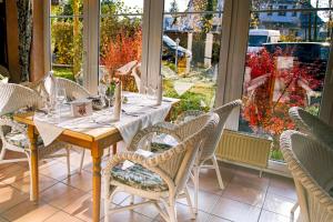 Zahrada ubytování Hotel Rosengarten Leipzig-Naunhof