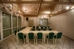 Konferenční prostory v ubytování Hotel Rosengarten Leipzig-Naunhof