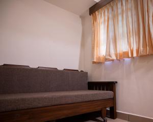 Hotel Sharda Residency的休息区