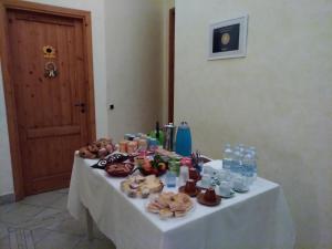 Jídlo v bed and breakfast nebo okolí