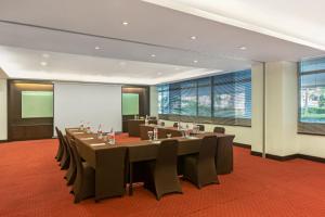 Konferenční prostory v ubytování Hotel Santika Bandung