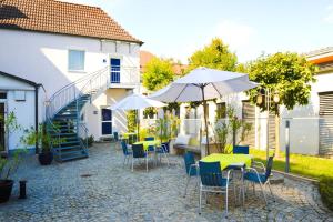 Zahrada ubytování Hotel Purucker