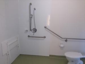 Koupelna v ubytování ibis Budget - Dandenong