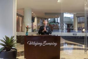 Hosté ubytování Hotel Santika Bandung