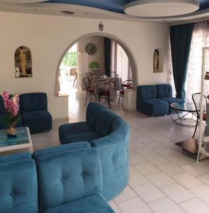 Posezení v ubytování Hotel Kalithea