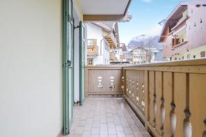 Appartamento Fraine tesisinde bir balkon veya teras