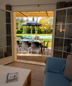 Posezení v ubytování Lagrange Vacances - Le Clos Savornin