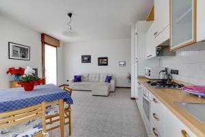 Kuchyň nebo kuchyňský kout v ubytování House Boè