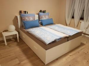 Postel nebo postele na pokoji v ubytování Rhine Pearl Hideaways