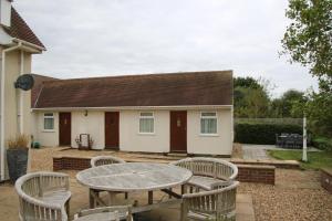 The building where the bed & breakfast is located 