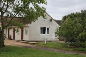 The building where the bed & breakfast is located 