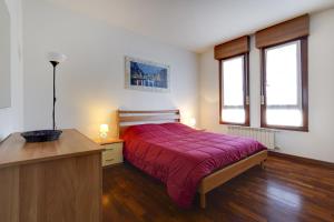 Postel nebo postele na pokoji v ubytování House Boè