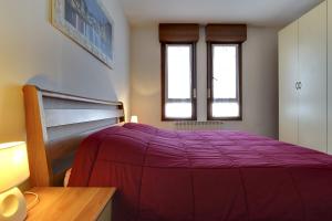 Postel nebo postele na pokoji v ubytování House Boè