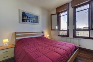 Postel nebo postele na pokoji v ubytování House Boè
