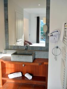 Ванная комната в Lagrange Vacances - Le Domaine de l'Eilen