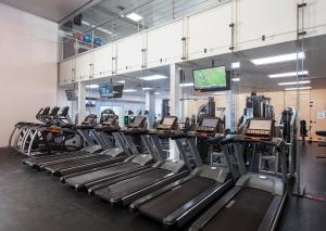 
Het fitnesscentrum en/of fitnessfaciliteiten van La Cabana Beach Resort & Casino

