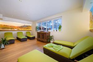 Posezení v ubytování Appartement Viehhauser