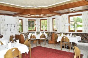 Restaurace v ubytování Gasthof Schopper