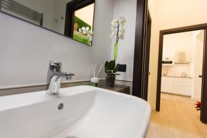 Kúpeľňa v ubytovaní N A P Experience Apartments