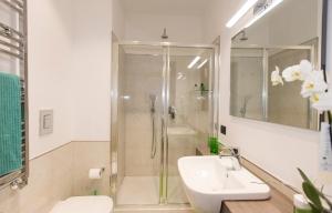 Kúpeľňa v ubytovaní N A P Experience Apartments