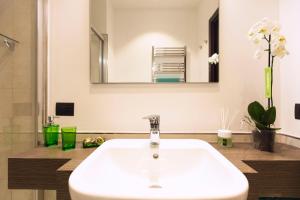 Kúpeľňa v ubytovaní N A P Experience Apartments