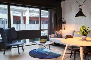 Posezení v ubytování Hotel GUESTapart