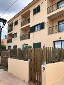 The building in which Az apartmant is located