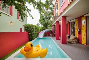 Kolam renang di atau di dekat Venice Beach Village Hua Hin Pool Villa