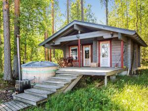 Zahrada ubytování Holiday Home Villa salix by Interhome