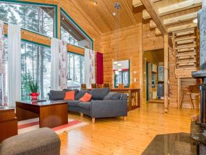 Posezení v ubytování Holiday Home Villa salix by Interhome
