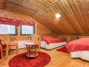 Postel nebo postele na pokoji v ubytování Holiday Home Villa salix by Interhome