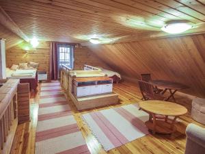 Posezení v ubytování Holiday Home Niinimökki by Interhome